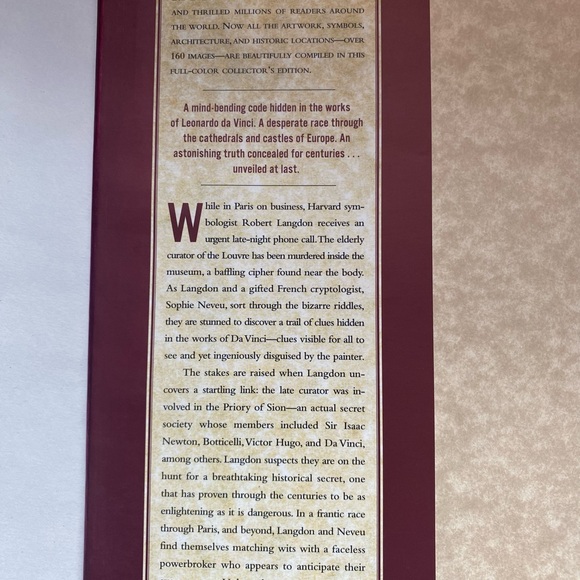 The DaVinci Code ~ Dan Brown - Picture 5 of 7